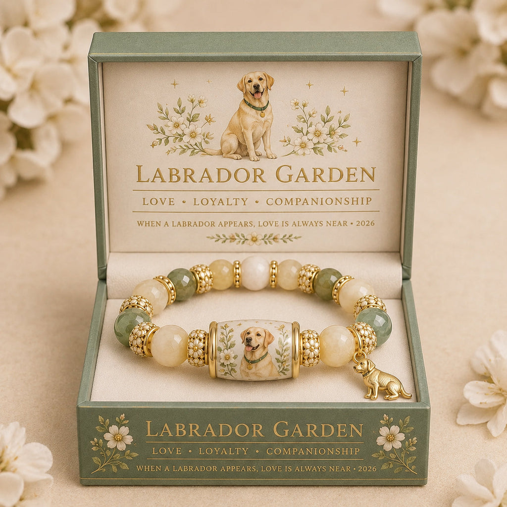 🔥Labrador Charm Bracelet Gift – Celebrate Love & Loyalty, Save $24 Today