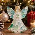 🔥Last Day 50% OFF - ❤✨ Stained Sea Glass Style Christmas Ornaments