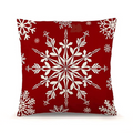 🇸🇬 SG Seller Christmas Decoration Red Cushion Cover 45 x 45 cm Throw Pillow Sofa Pillow Cover Case Single Sided Print