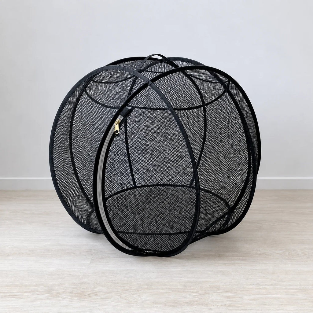 ⏳ Limited Time Offer 60% OFF – 🐱 Pop Up Cat Playpen | 27.56-Inch Breathable Mesh Enclosure for Indoor & Outdoor Use 🌿