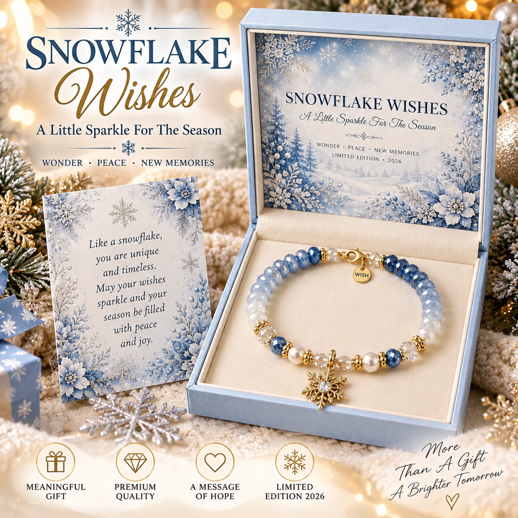 ✝️ Christmas Blessings Bracelet Set 🎄 | Wear the Faith. Share the Blessing.