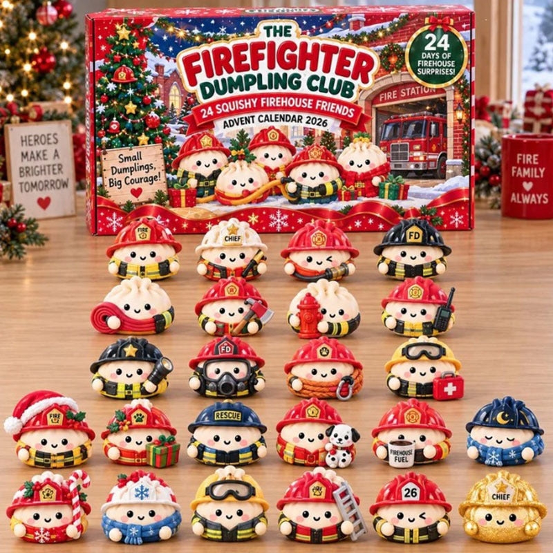 ✨24 Days Squishy Dumplings Acrylic Ornament Advent Calendar