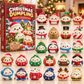 ✨24 Days Squishy Dumplings Acrylic Ornament Advent Calendar