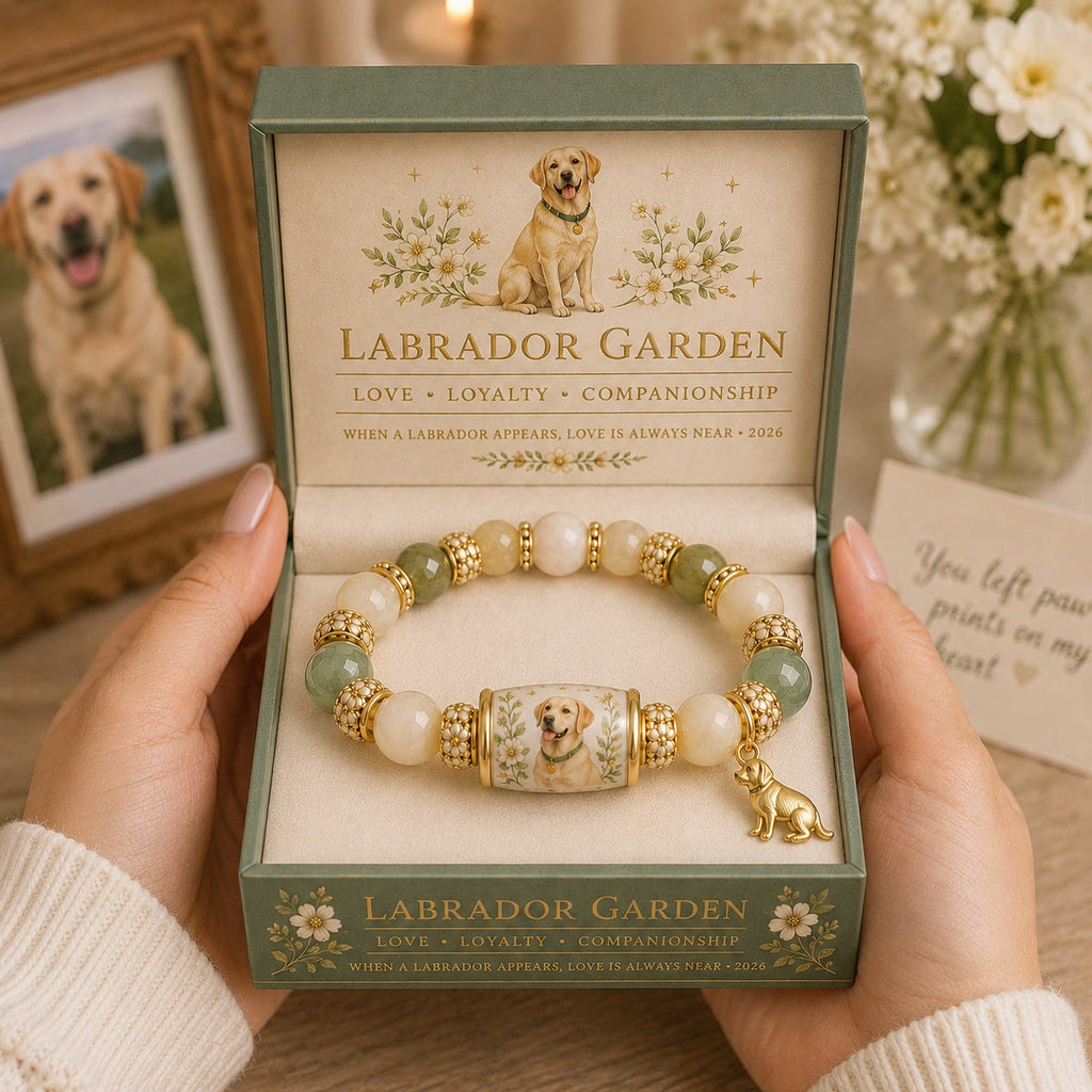 🔥Labrador Charm Bracelet Gift – Celebrate Love & Loyalty, Save $24 Today