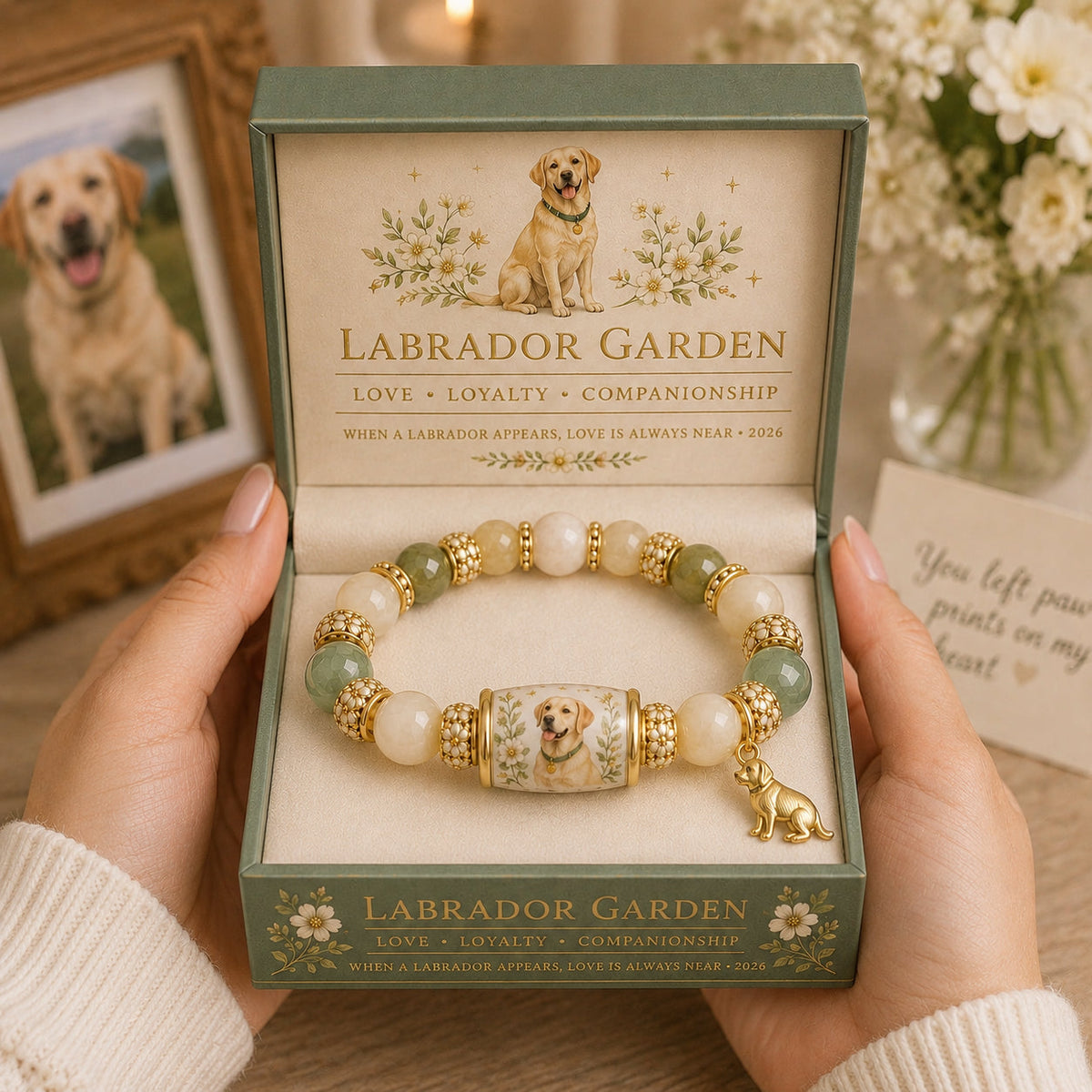 🔥Labrador Charm Bracelet Gift – Celebrate Love & Loyalty, Save $24 Today