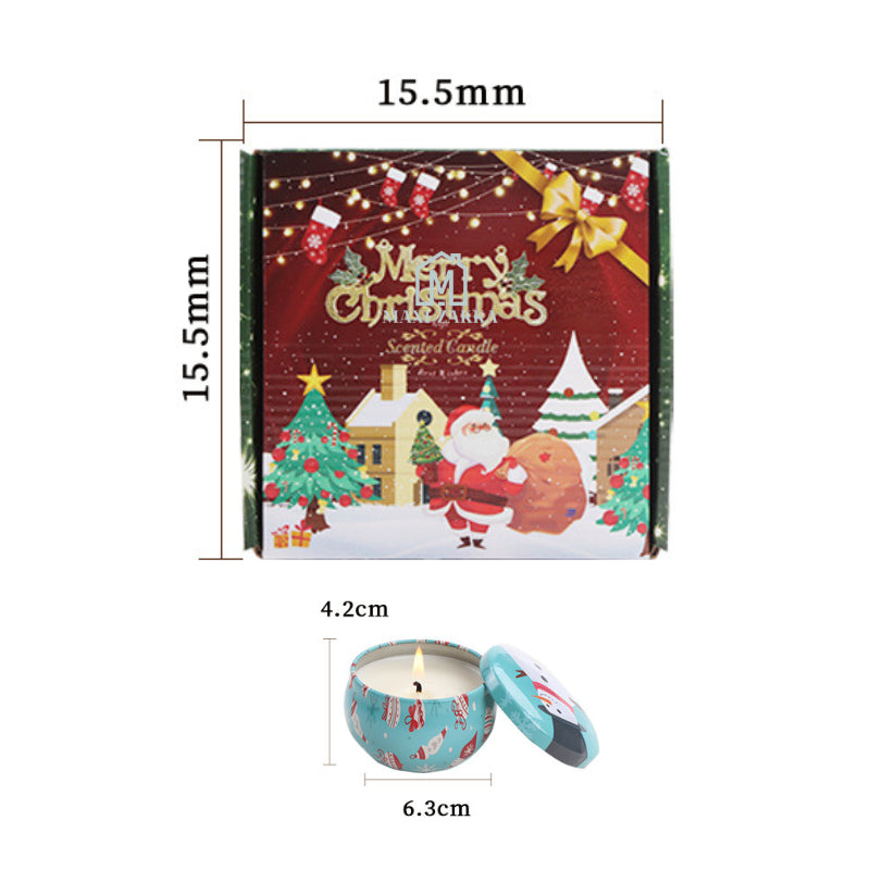 🇸🇬 Christmas Gift Set Scented Candle Soy Wax Box Fragrance Party Gift